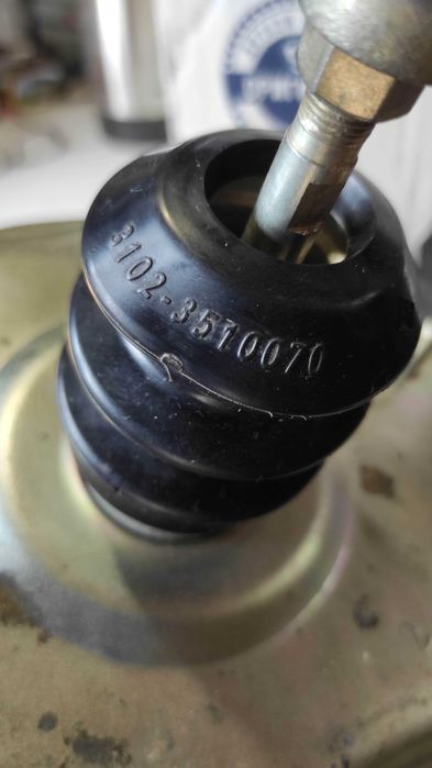 Вакумний підсилювач гальм Газель Волга оригінал