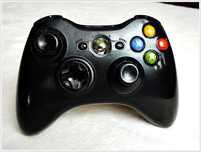 Pad bezprzewodowy joystick do konsoli Microsoft Xbox 360czarnyORYGINAŁ