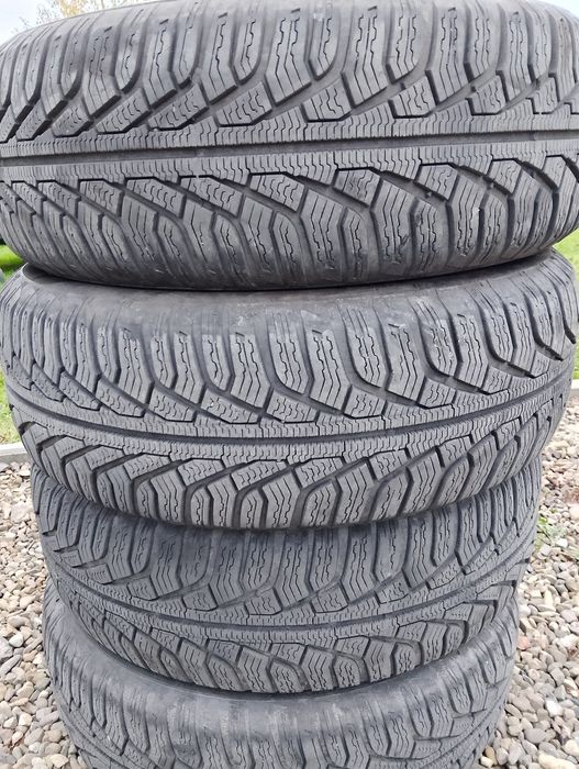 Opony zimowe UNIROYAL 215/65 R16