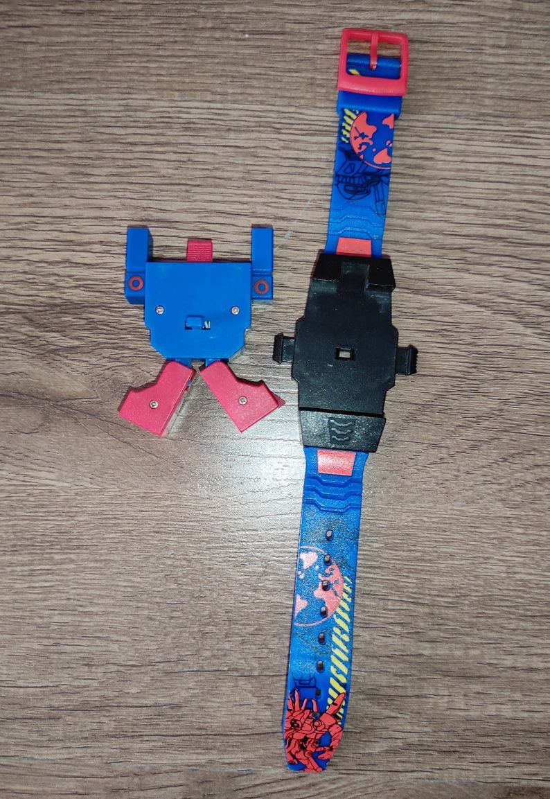 Часы-трансформеры для мальчика, детские часы на руку