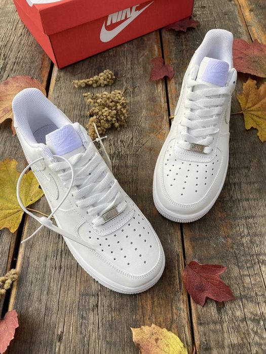 Кросівки чоловічі Nike Air Force 1 Classic White Найк Аір Форс