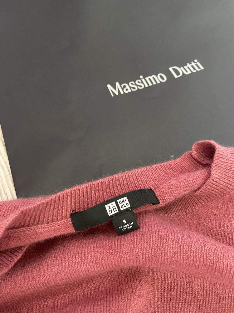 Джемпер Uniqlo 100% кашемір