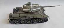 Model czołg TORRO PRO 1/16 RC T-34/85 zielony, BB Airsoft - dym z lufy