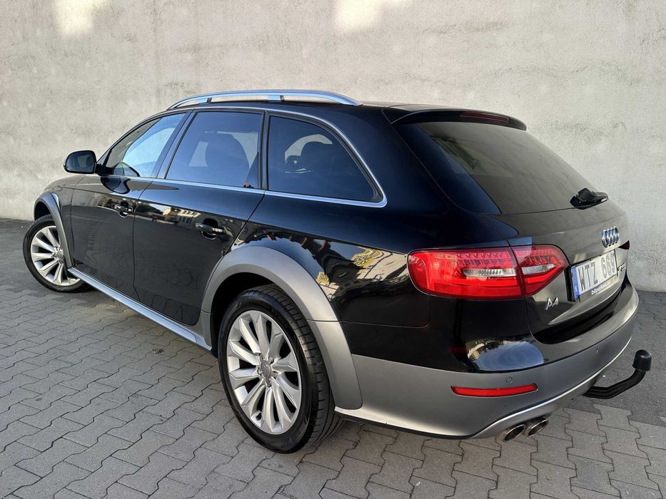 AUDI A4 B8 ALLROAD LIFT 2.0 TDI 177PS Bi-Xenon LED Skóra Navi 18" WZÓR