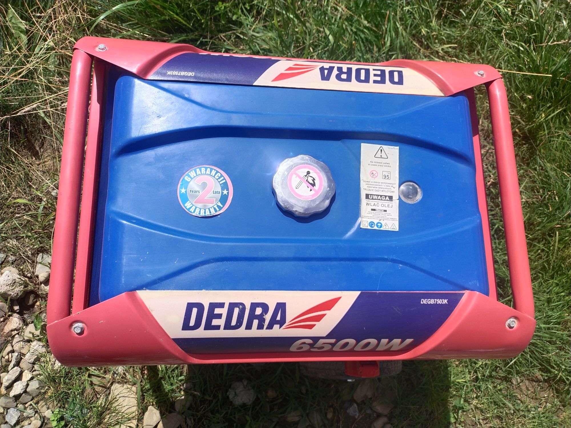 Agregat prądotwórczy Dedra