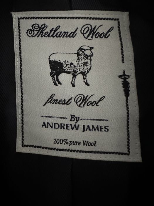 Marynarka z wełny Andrew James rozm. 52