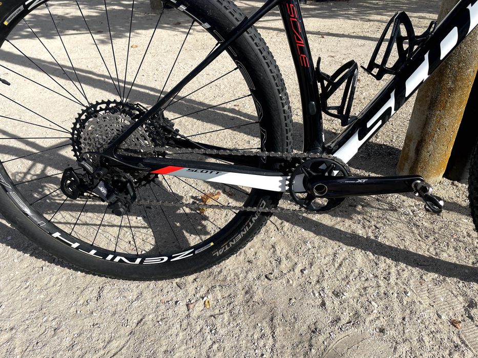 Bicicleta Scott Scale 930