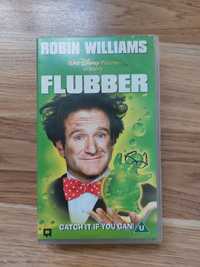 Відеокасета англійською. Disney "Flubber" з Robin Williams