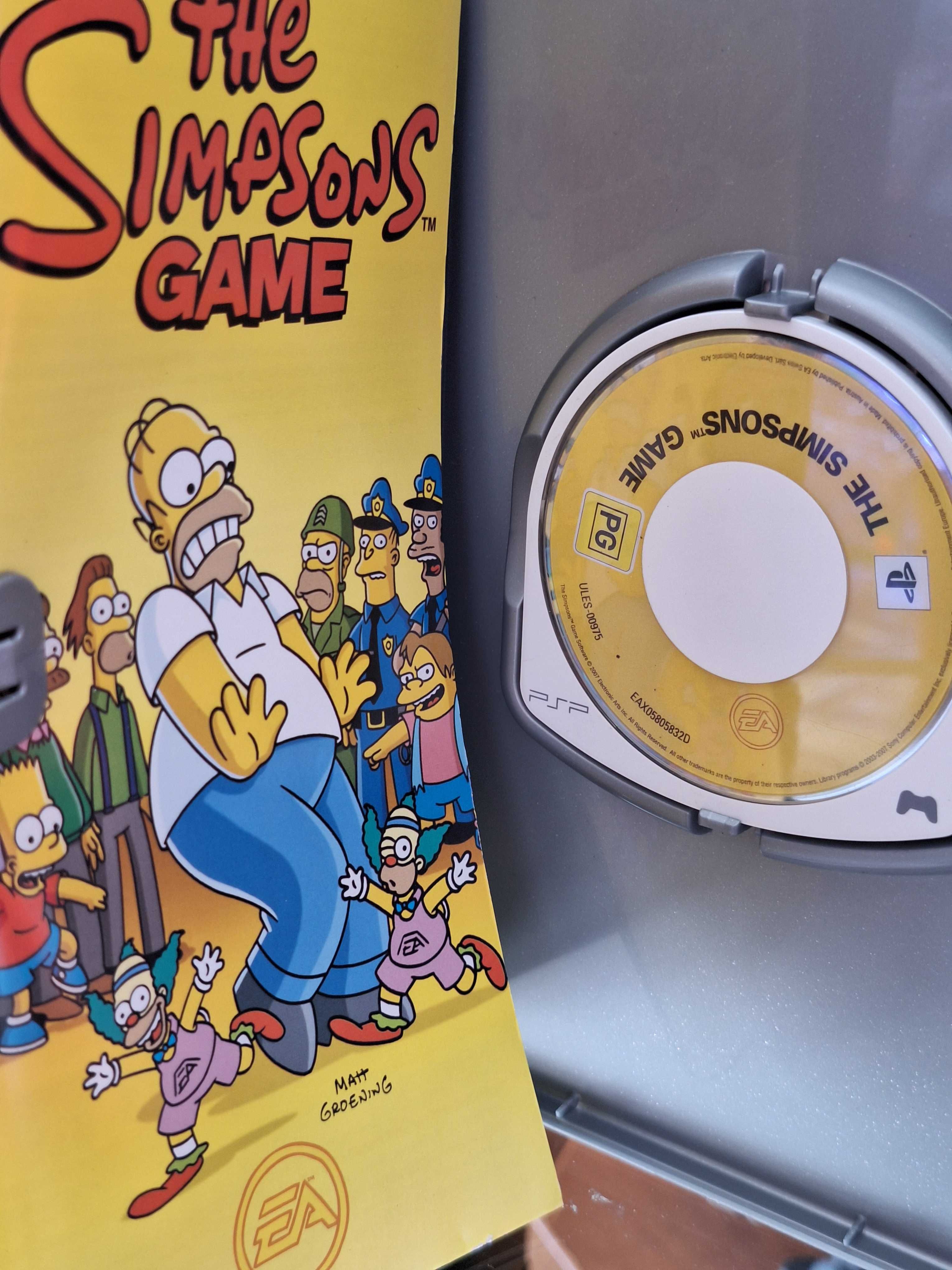 The Simpsons Game PSP, BDB, Sklep, Wysyłka, Wymiana Centrum Grania