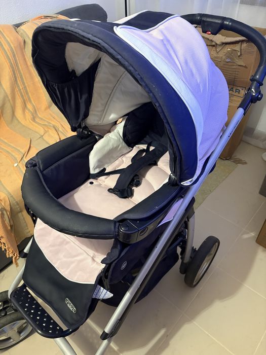 Carrinho de bebe menina