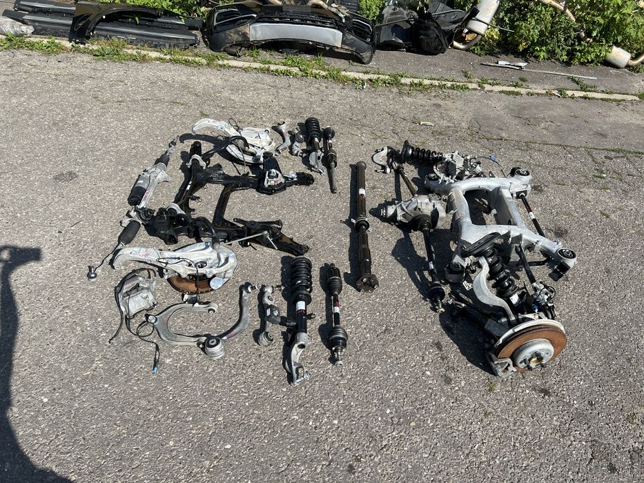 Підвіска BMW G05 G06 G07 рейка балка цапфа ричаг стойка піввісь кардан