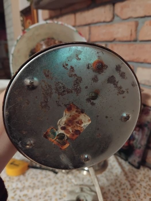 Lampka nocna prl stylowa wiejska sielska