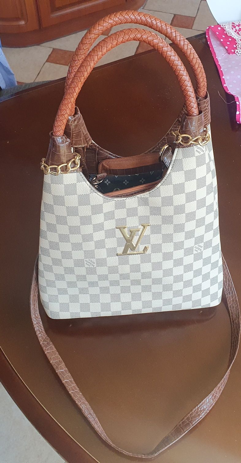 Torebka Louise Vuitton