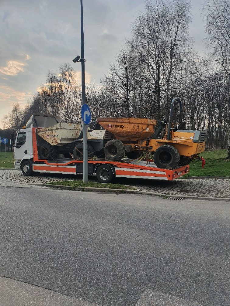 Wynajem wozidła koparki zagęszczarki sprężarka śrubowa młoty kujące