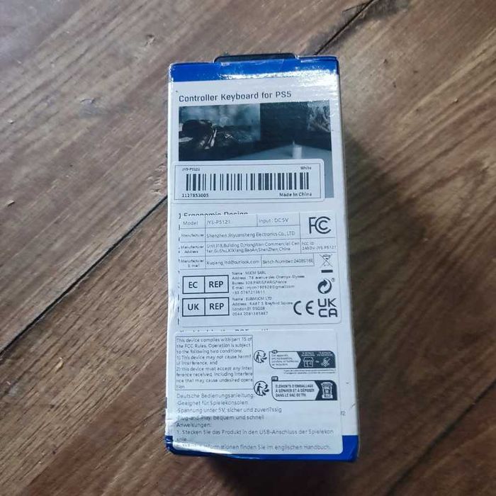 PS5 Command Keyboard64286138736770121