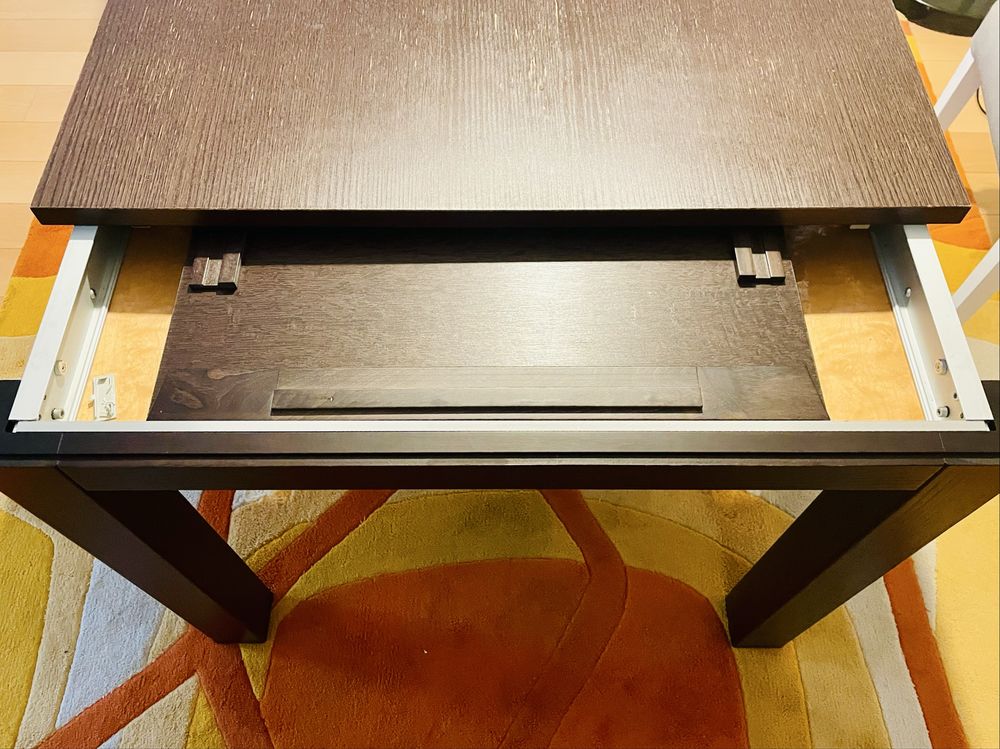 Mesa refeicoes wengue+4 cadeiras