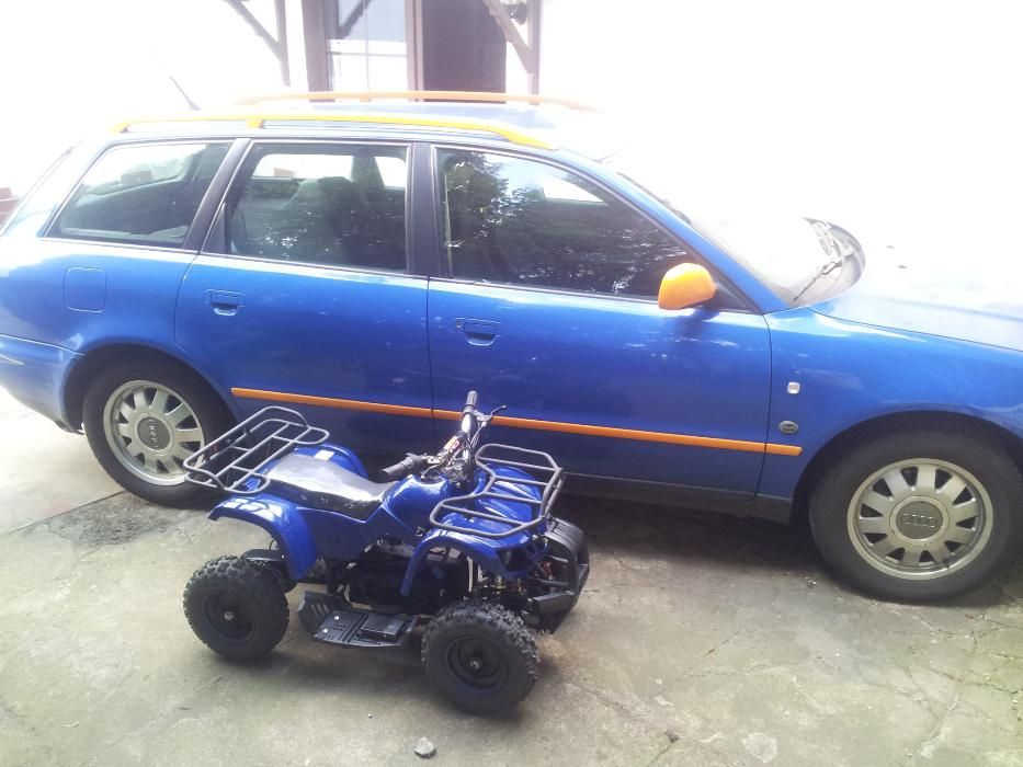 Mini Quad elektryczny 800W solidny wykonany