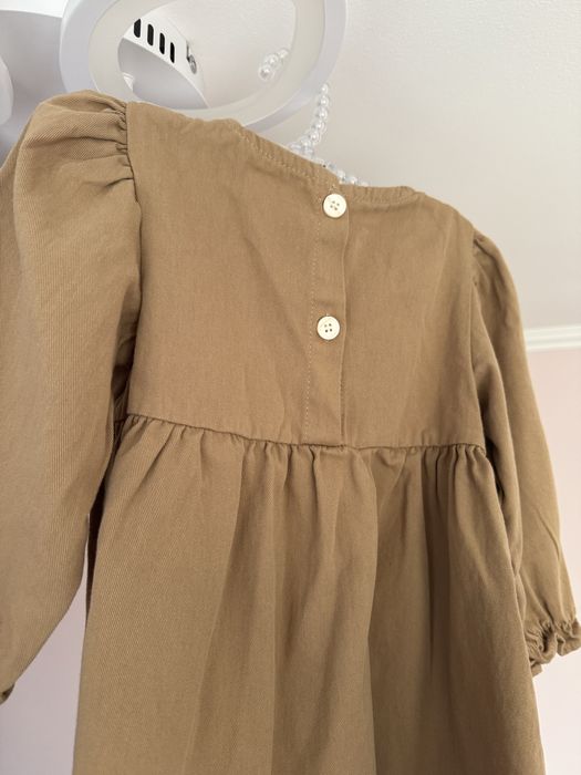 Сукня з комірцем на дівчинку 3-4р