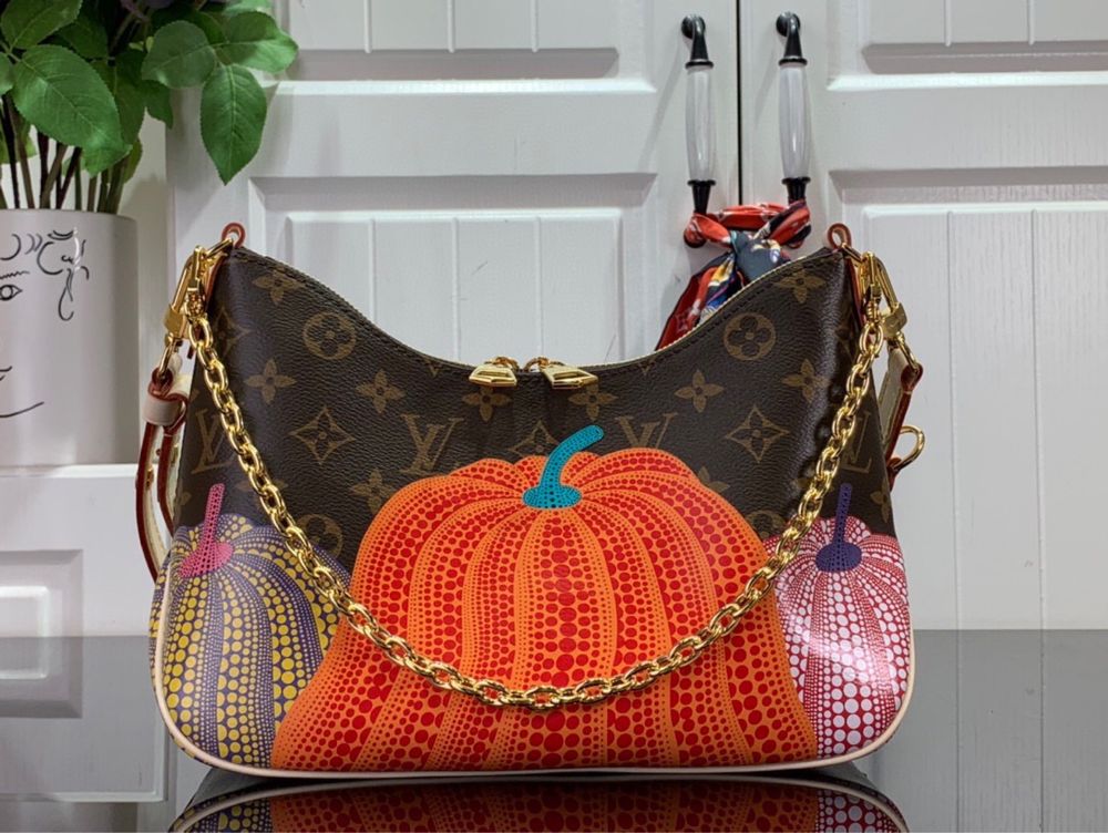 Torebka Louis Vuitton LV Brązowa Pumpkin