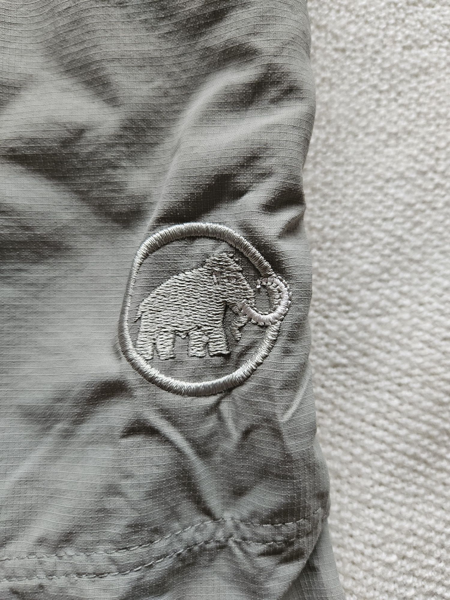 Spodnie trekkingowe, odpinany dół, firmy Mammut Outdoor rozm. XXL