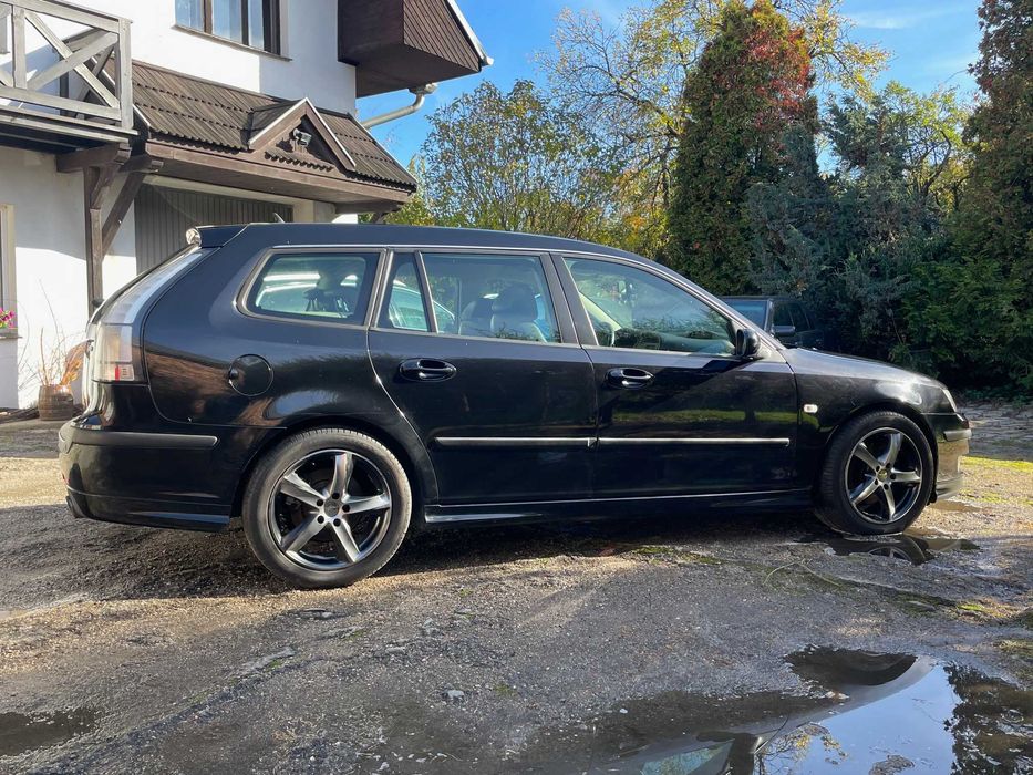 Saab Aero Sport Kombi 9-3, 2.8 V6 250 KM