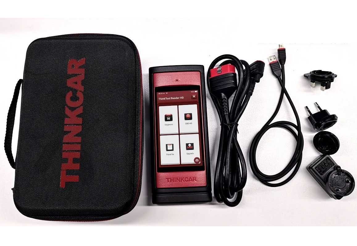 Сканер для вантажних авто Thinkcar Reader HD автосканер мультисканер