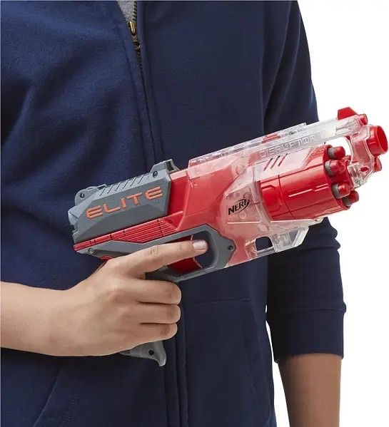 Бластер Нерф  Райвал  элит Кронос Nerf Rival Kronos Blaster Hasbro