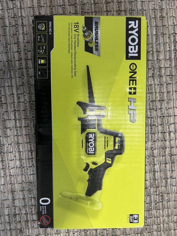 Ryobi RRS18C pila szablista akumulatorowa lisi ogon bezszczotkowy HP