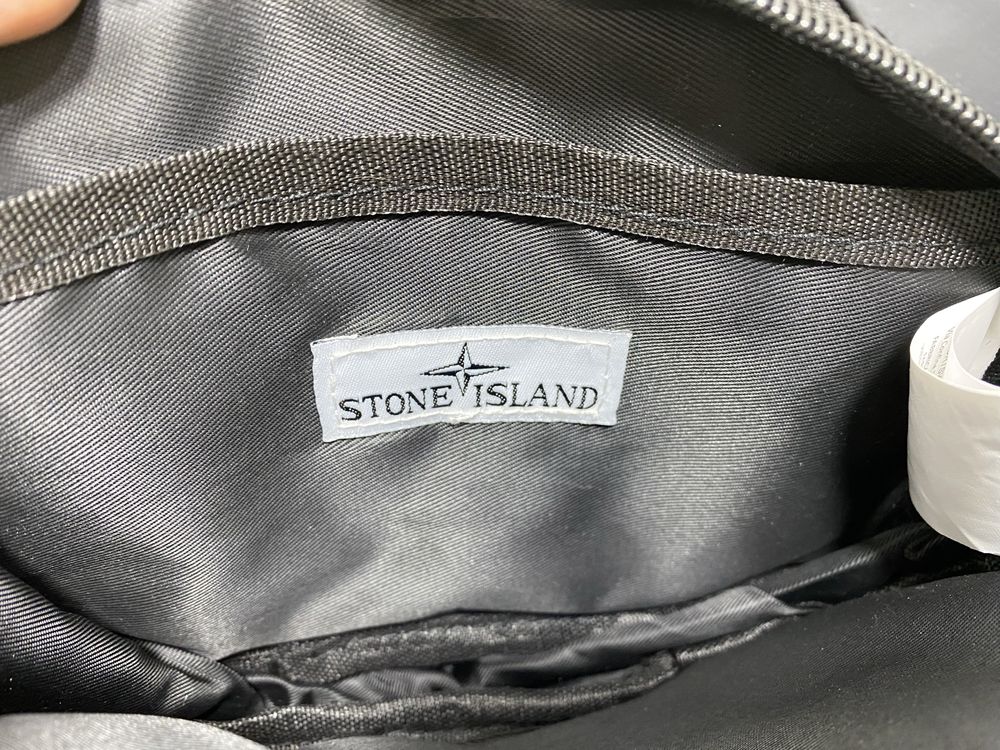 Сумка через плечо Stone Island кросс-боди стоун айленд мессенджер стон