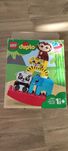 Lego Duplo Zwierzątka na równoważni 10884