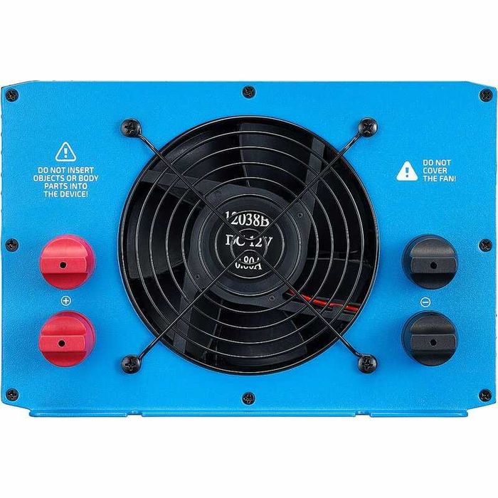 Інвертор чистий сінус ECTIVE SSI 2000W (2кв) з зарядним, Германія