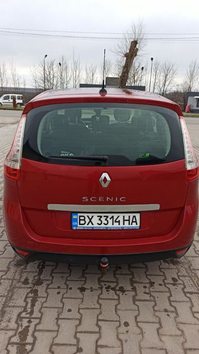 Рено Сценік 3 2009 рік