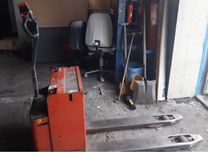 Elektryczny Wózek niskiego podnoszenia Podnośnik Lafis Adax Koźle