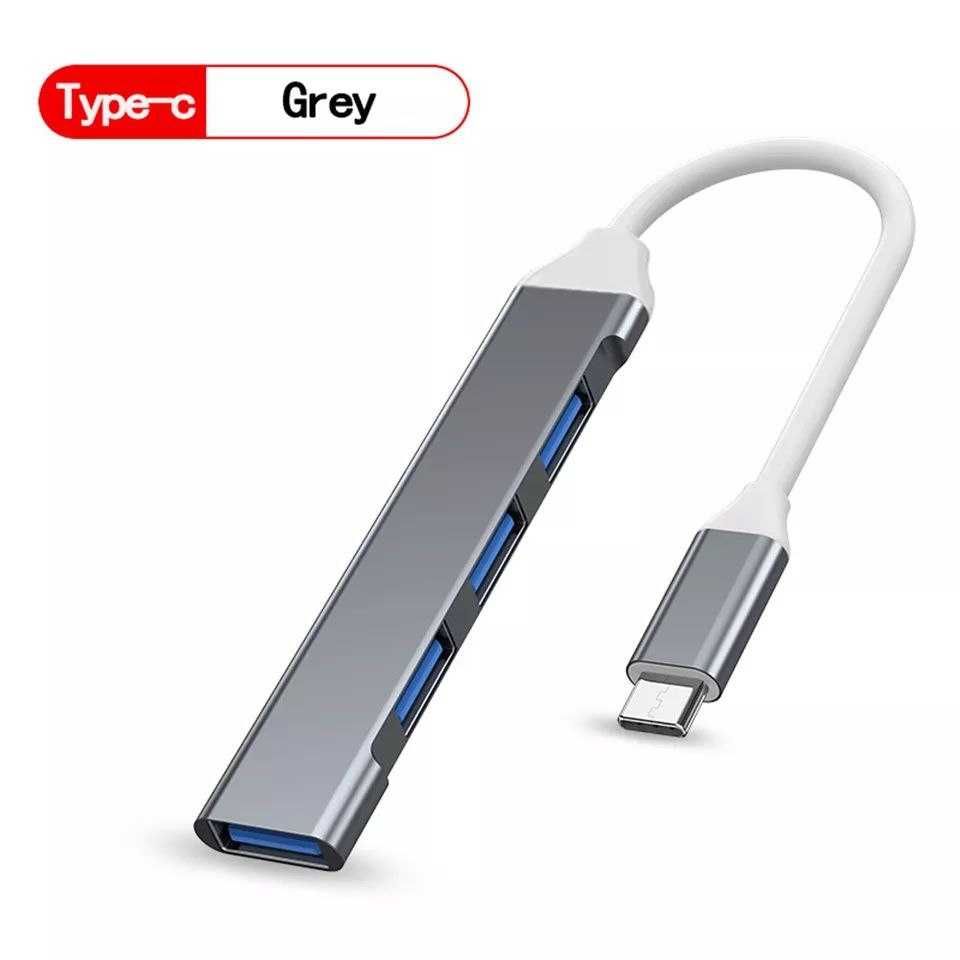 Type-c Usb хаб 3.0 type-c hub концентратор хаб для ноута и macbook