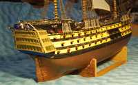 HMS Victory 1:84 model żaglowca okrętu statku