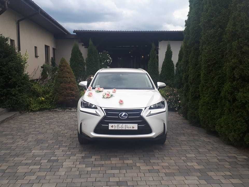 Wynajem Auta Samochód do Ślubu Lexus NX300H Audi A6 S-Line