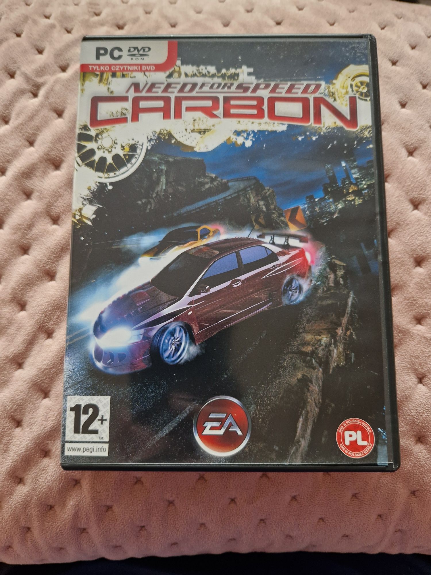 NFS Need For Speed Carbon PL pierwsze wydanie