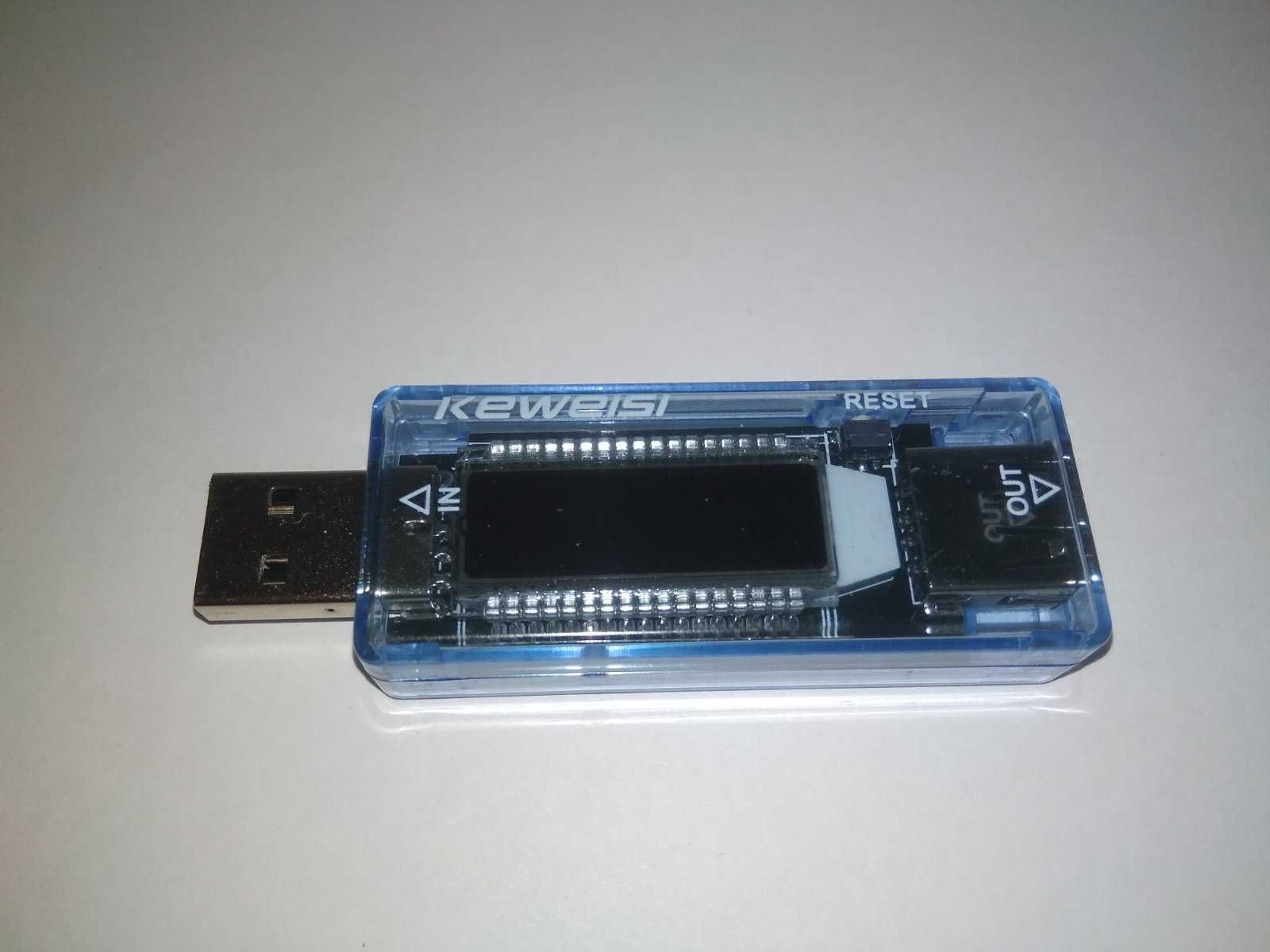 USB тестер. KEWEISI.