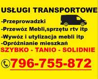 Przeprowadzki Transport Utylizacja mebli Łódź Tanio