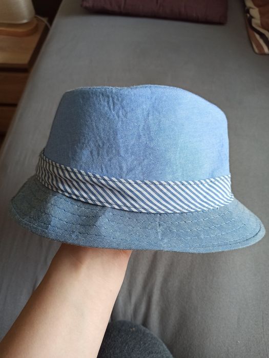 Kapelusz chłopięcy 6-12 miesięcy