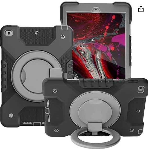 Pancerne Etui na iPad 9.7, 2018 9.7 Case Obudowa