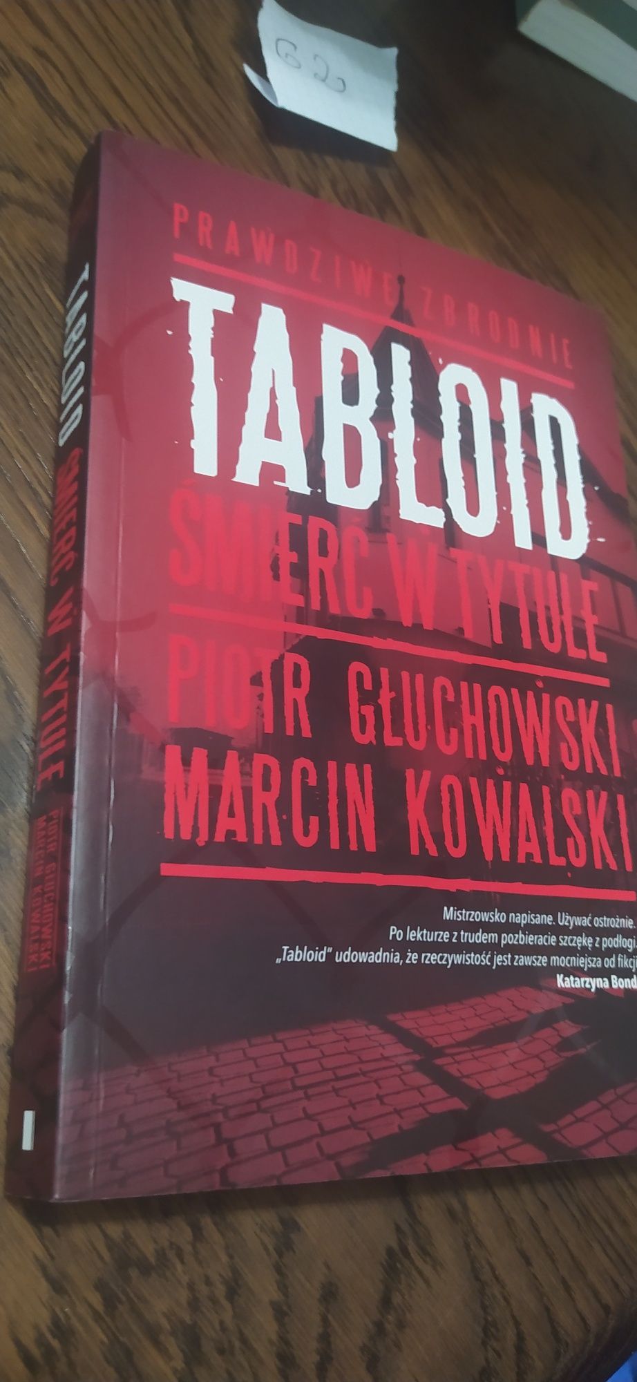 Tabloid Śmierć w Tytule Marcin Kowalski