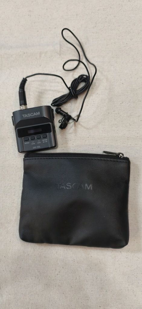Tascam DR-10L krawatowy rejestrator dźwięku recorder