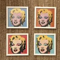 Quadros Andy Wahrol Marilyn Monroe Pop Art Poster