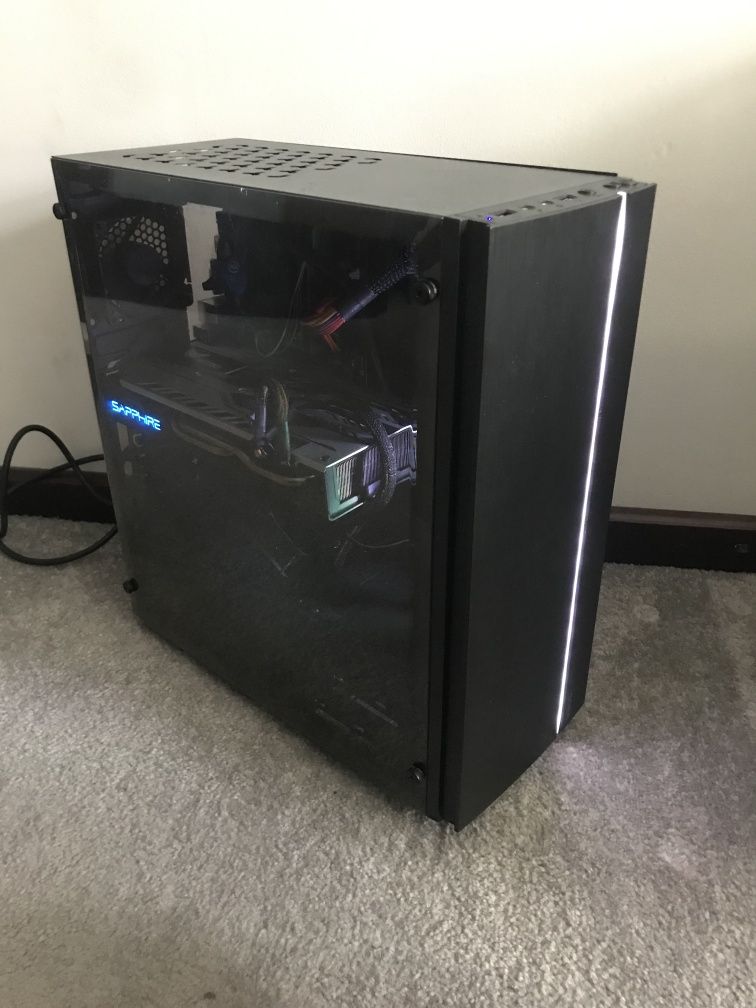 komputer do gier i5 16gb ram rx 580