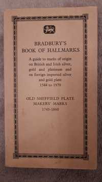 Bradbury's Book of Hallmarks katalog złotników w Anglii