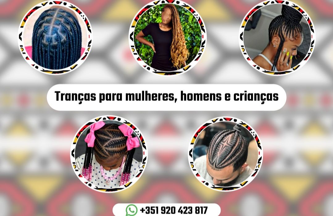 Tranças Africanas ao Domicílio