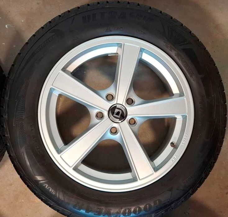 Koła Alufelgi VW Tiguan 17 cali w pięknym stanie! ZOBACZ!!!