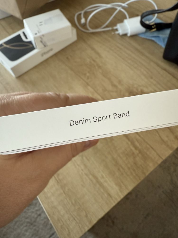Opaska sportowa Apple 42mm M/L Denim Sport Band