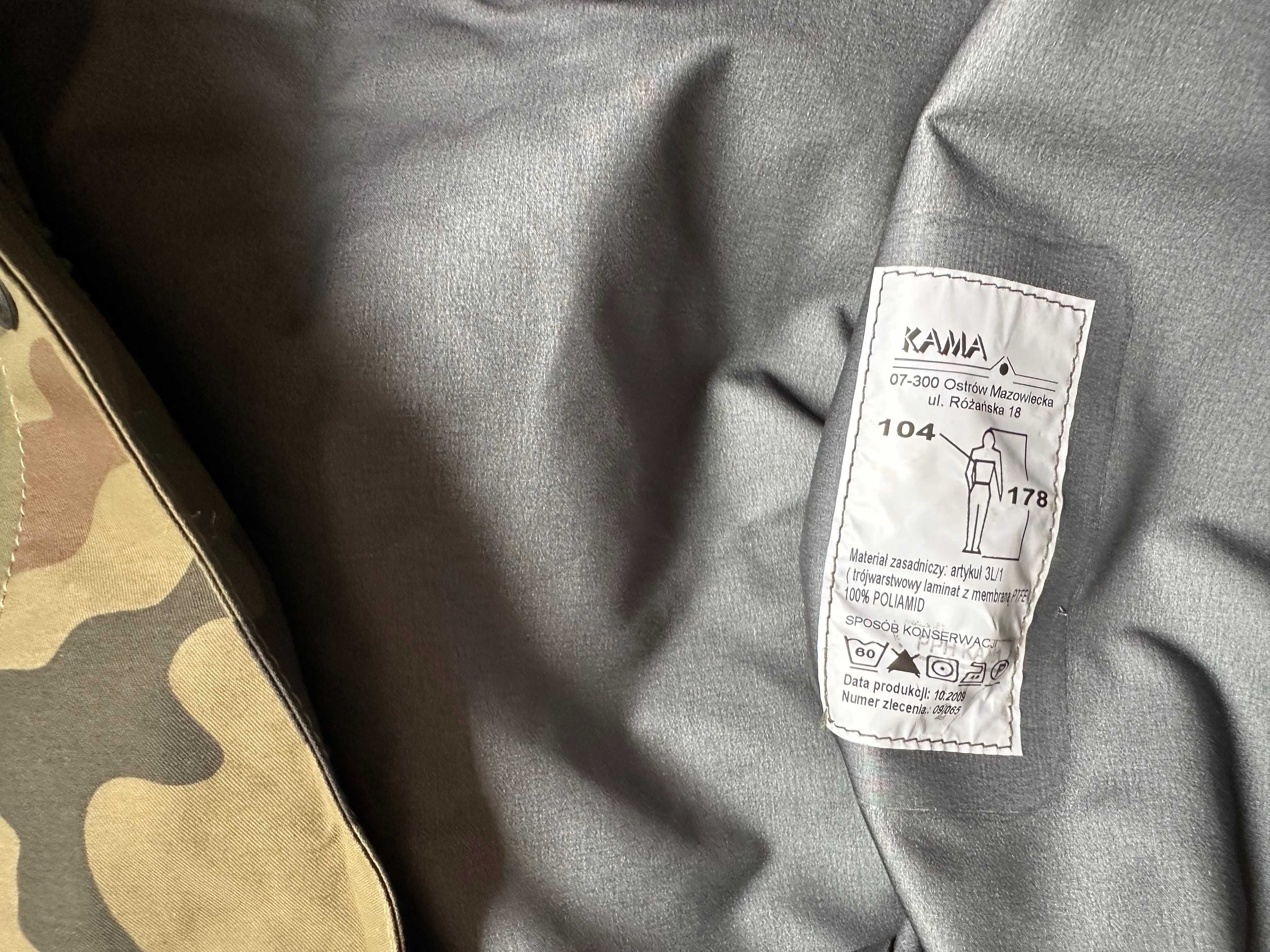 GORE TEX - wojskowe ubranie ochronne wz. 128
